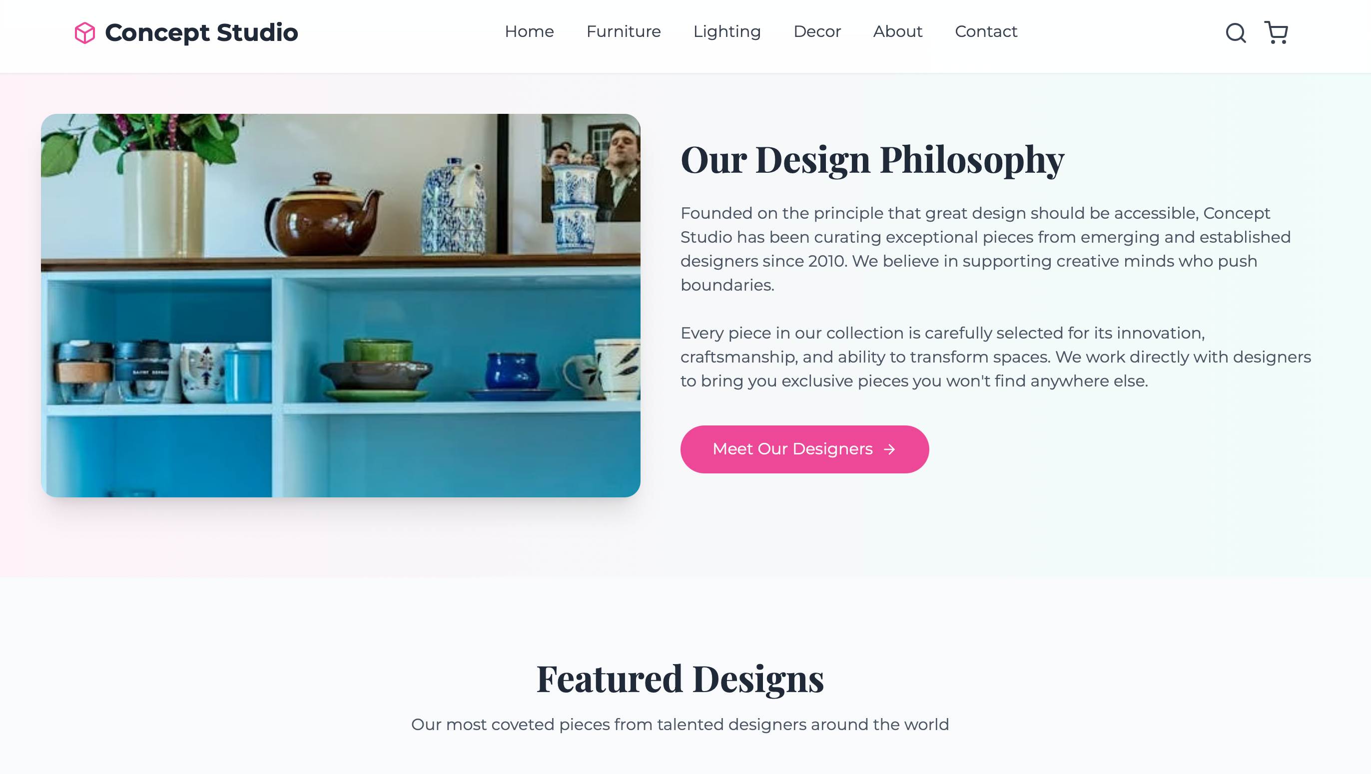 Concept Studio - About